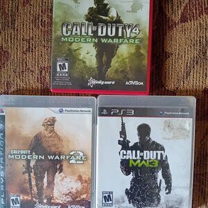 PS3 Call of Duty Bundle